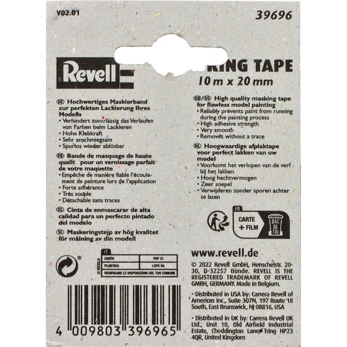 Revell Maskeringstejp - 10 m x 20 mm - 39696 - Revell