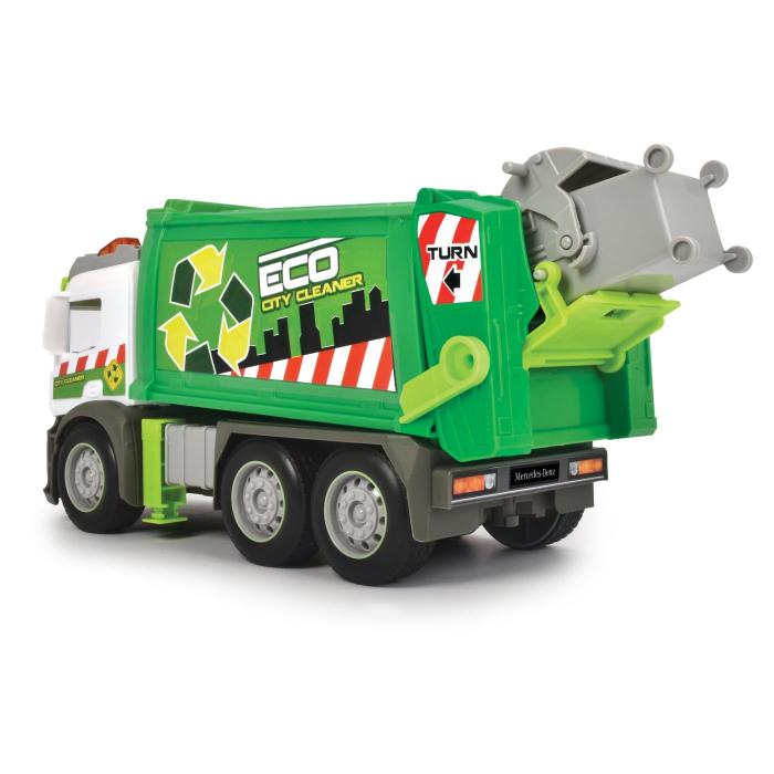 Dickie Toys Sopbil - Action Truck Garbage - Ljud och ljus - Dickie Toys