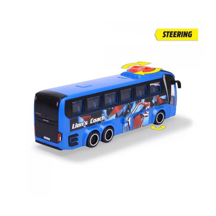 Dickie Toys MAN Lion's Coach Buss - Bl - Dickie Toys