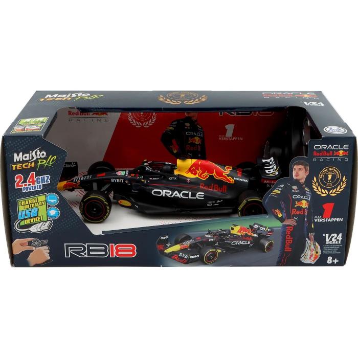 Maisto F1 - Red Bull - RB18 - 2022 - Max Verstappen - RC - Maisto