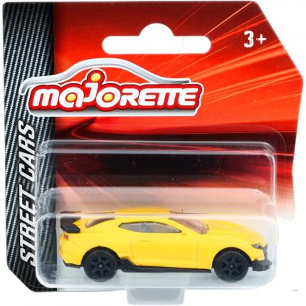 Majorette Chevrolet Camaro - Street Cars - Gul - Majorette