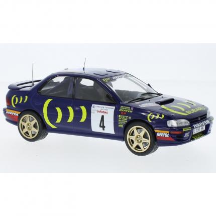 Ixo Models Subaru Impreza - Colin McRae / Derek Ringer - Ixo - 1:24