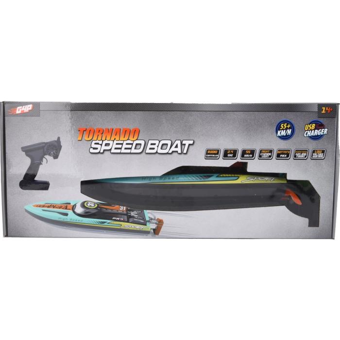 Gear4Play Tornado Speed Boat - Gear4Play - Radiostyrd bt