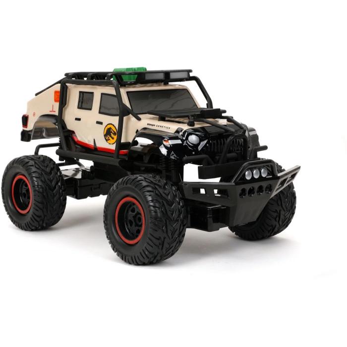 Jada Toys Jeep Gladiator - Jurassic World - Radiostyrd - Jada Toys