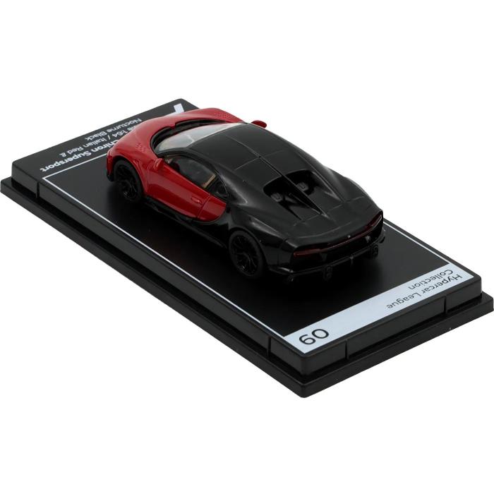 PosterCars Bugatti Chiron Supersport - Rd - PosterCars - 1:64