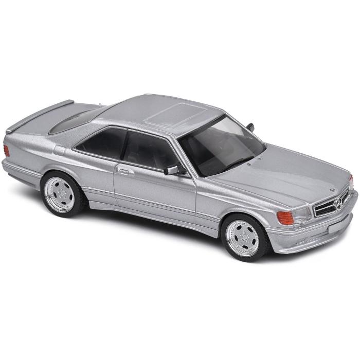 Solido Mercedes-Benz 560 SEC - 1990 - Silver - Solido - 1:43