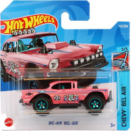 Hot Wheels Big-Air Bel-Air - Rosa - Hot Wheels