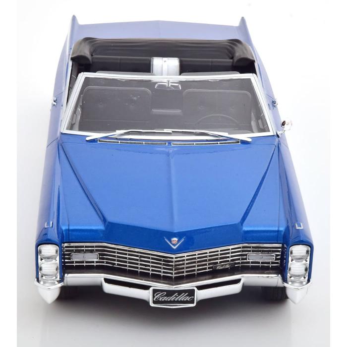 KK-Scale Cadillac DeVille - 1967 - Bl - KK-Scale - 1:18