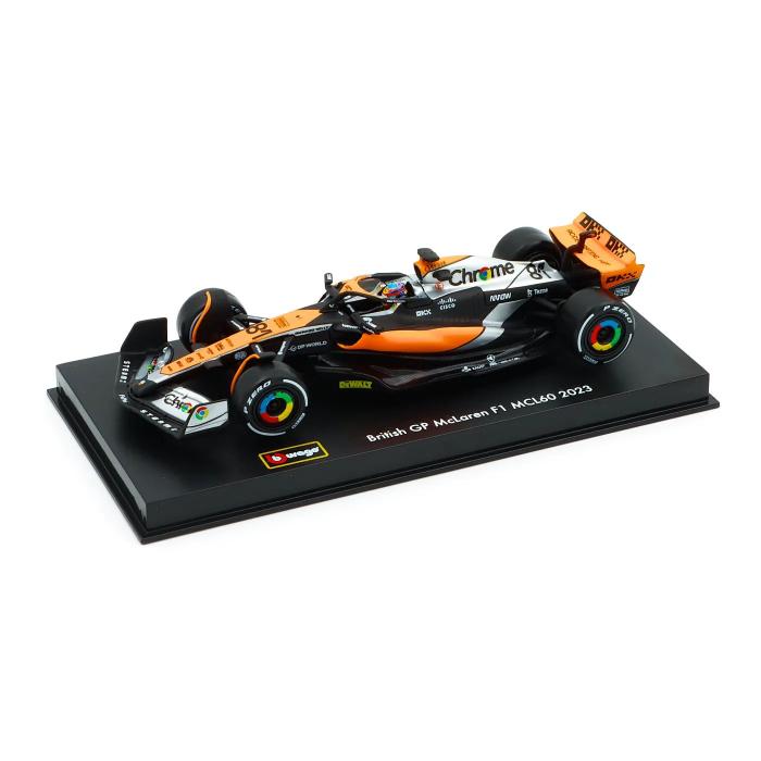 Bburago McLaren MCL60 - British GP - Oscar Piastri - Bburago - 1:43