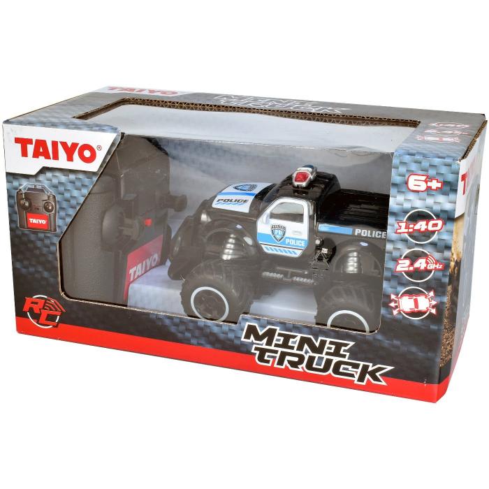 Taiyo Taiyo Mini Truck - radiostyrd polisbil