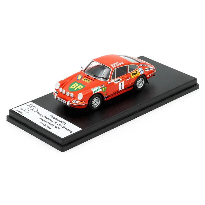 Trofeu Porsche 911 L - Peterson / Svedberg - 1970 - Trofeu - 1:43