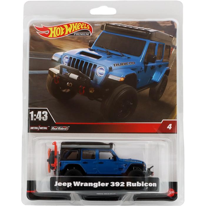 Hot Wheels Jeep Wrangler 392 Rubicon - Bl - Hot Wheels - 1:43