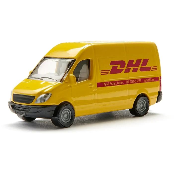 Siku DHL Paketbil - 1085 - Siku - 8 cm