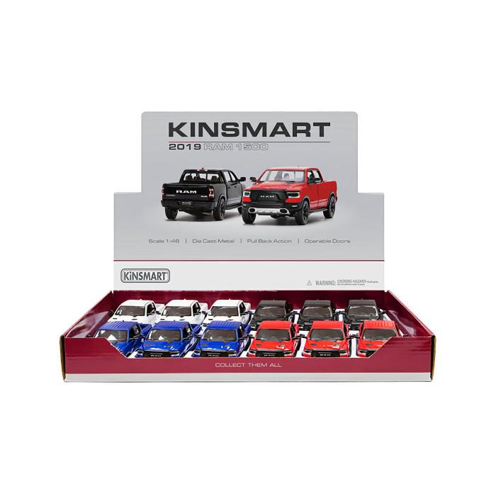 Kinsmart Fynd - 2019 RAM 1500 - Bl - Kinsmart - 1:46