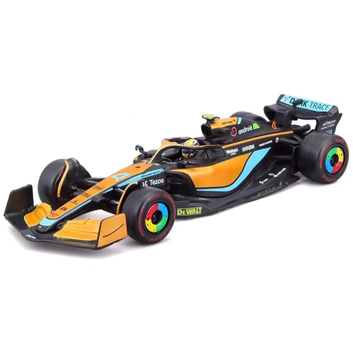 Bburago F1 - McLaren - MCL36 - Lando Norris #4 - Bburago - 1:43