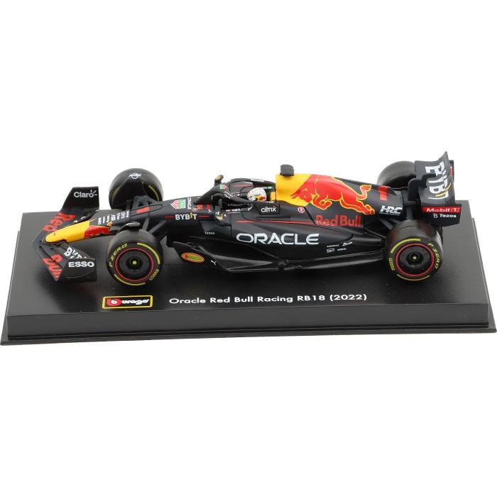 Bburago F1 - Red Bull - RB18 - Max Verstappen #1 - Bburago - 1:43