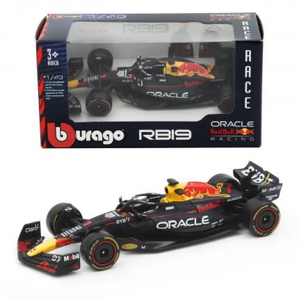 Bburago F1 - Red Bull - RB19 - #1 M.Verstappen - Bburago - 1:43
