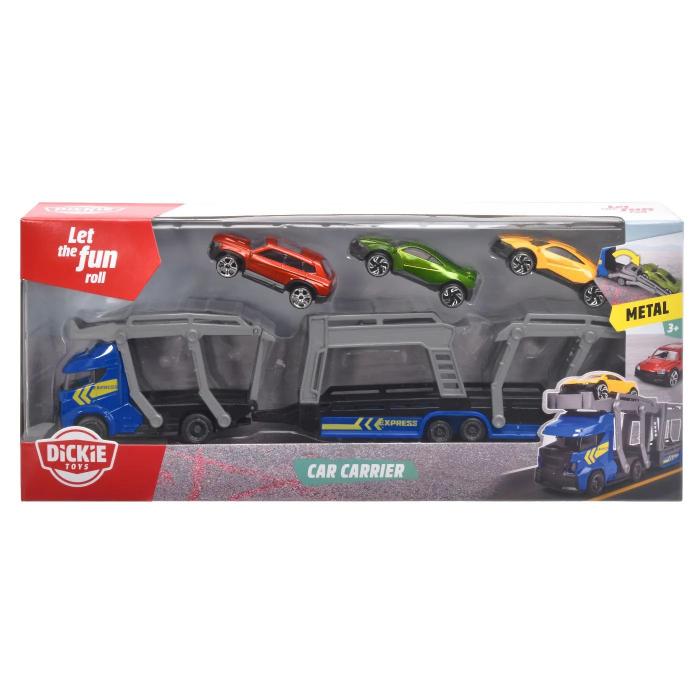 Dickie Toys Car Carrier - Biltransport - Dickie Toys