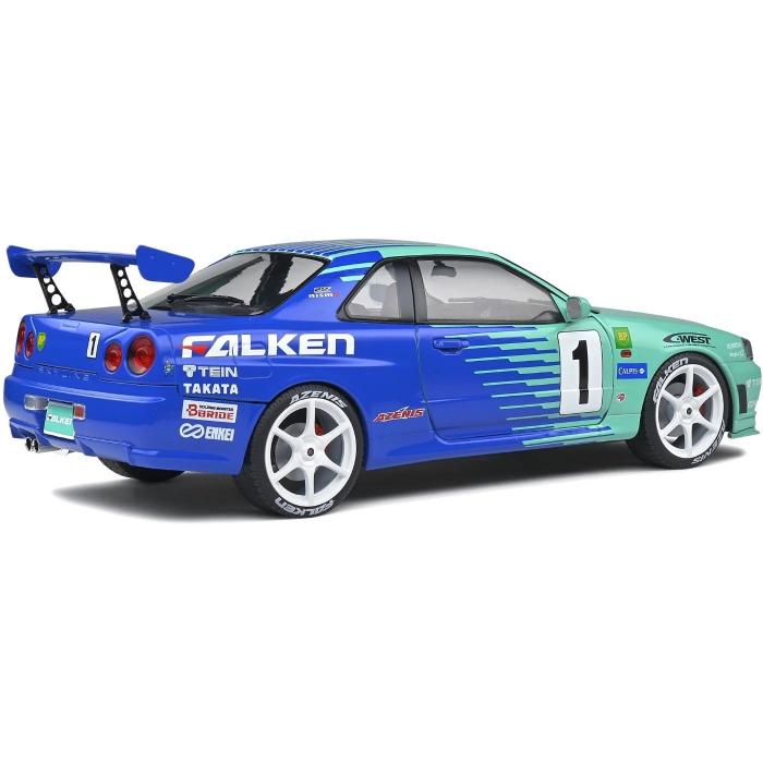 Solido Nissan Skyline GT-R (R34) - 1999 - Falken - Solido - 1:18