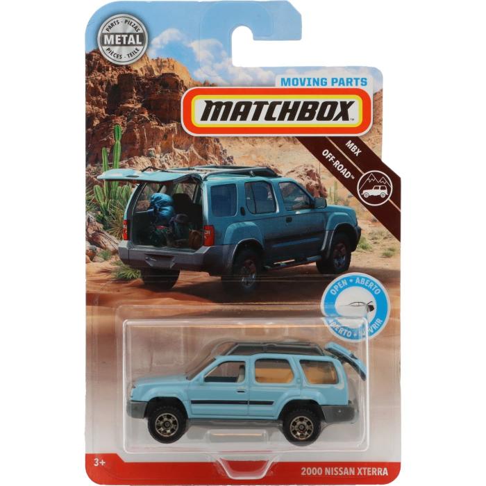 Matchbox 2000 Nissan Xterra - Moving Parts - Matchbox