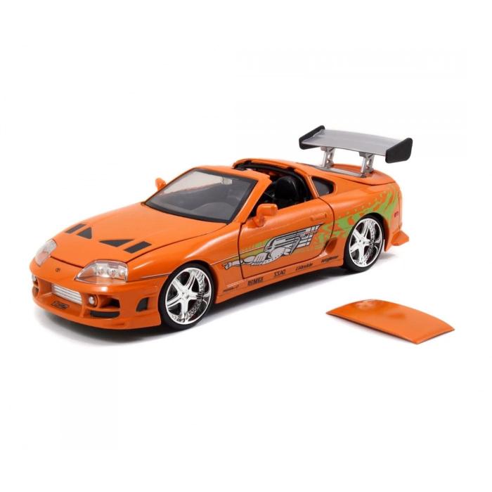 Jada Toys Brian's Toyota Supra - Fast & Furious - Orange - Jada Toys