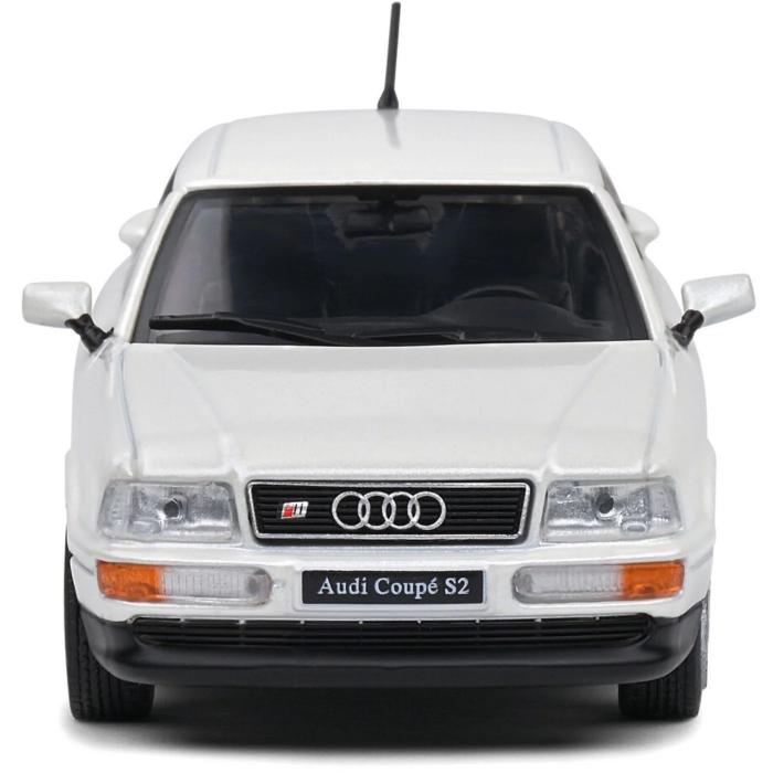 Solido Audi Coupe S2 - 1992 - Vit - Solido - 1:43