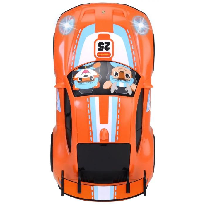 ABC Porsche 911 GT3 - Orange - Radiostyrd - Frn 2 r - ABC
