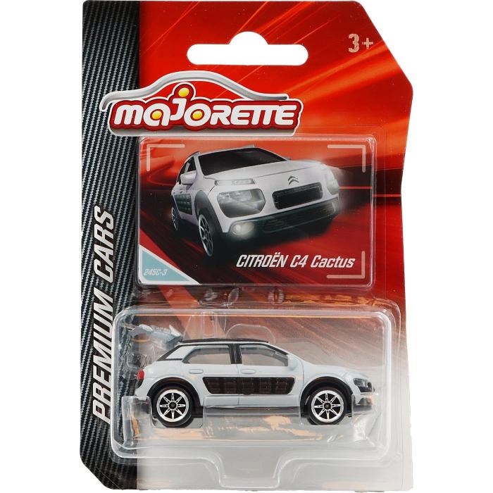 Majorette Citron C4 Cactus - Gr - Premium Cars - Majorette