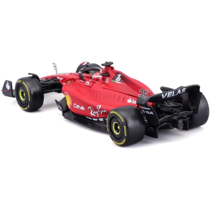 Bburago F1 - Ferrari - F1-75 - Charles Leclerc #16 - Bburago - 1:43