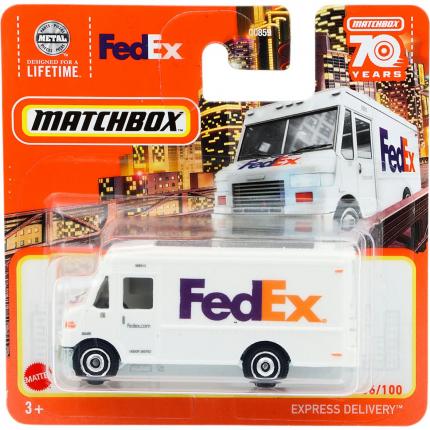Matchbox Express Delivery - FedEx - Matchbox 70 Years - Matchbox