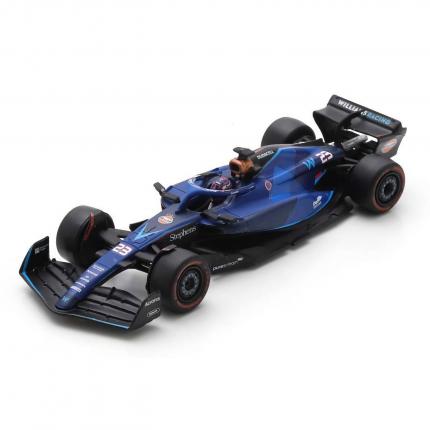 Spark Models Williams Racing FW45 - #23 Alex Albon - Spark - 1:64