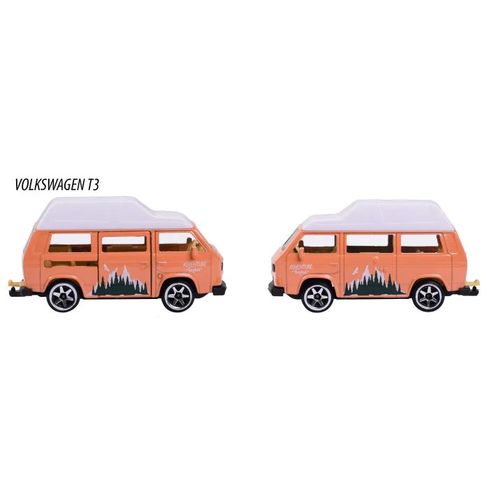 Majorette Volkswagen T3 - Orange - VW The Originals - Majorette