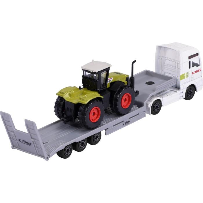 Majorette MAN TGX XXL + trailer med traktor - Transporter - Majorette