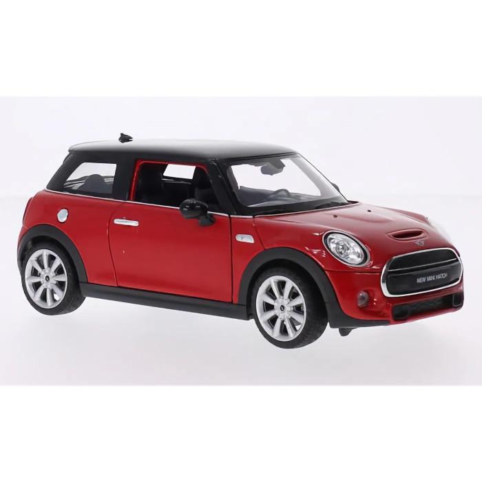 Welly New Mini Hatch - Rd - Welly - 1:24