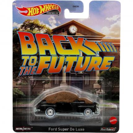Hot Wheels Ford Super De Luxe - Back to the Future - Hot Wheels