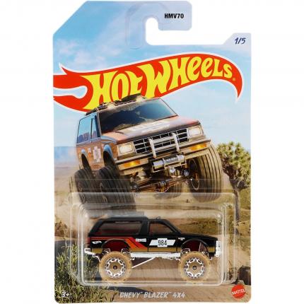Hot Wheels Chevy Blazer 4x4 - Mud Runners - 1/5 - Hot Wheels