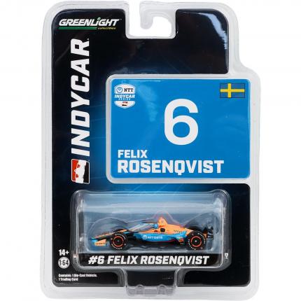 GreenLight Indycar - 2023 - Felix Rosenqvist #6 - GreenLight - 1:64