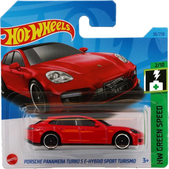 Hot Wheels Porsche Panamera Turbo S E-Hybrid Sport Turismo - Hot Wheels