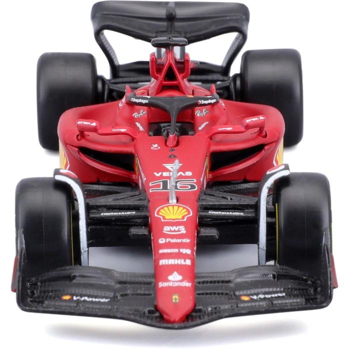 Bburago F1 - Ferrari - F1-75 - C Leclerc #16 - Bburago - 1:43