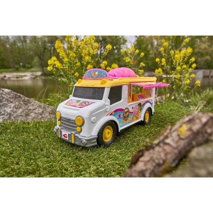 Dickie Toys Ice Cream VAN - Glassbil med ljud och ljus - Dickie Toys