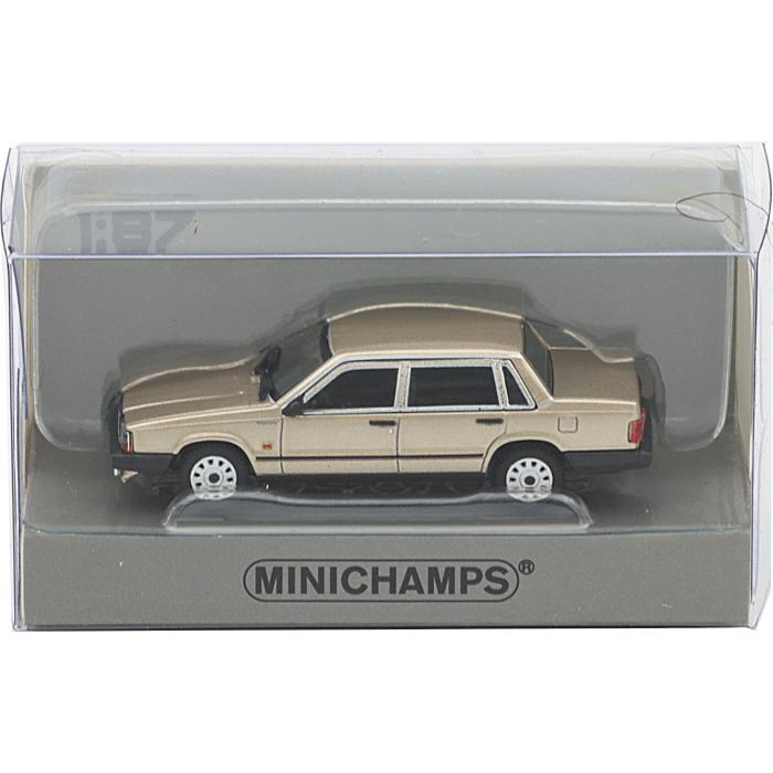 Minichamps Volvo 740 GL - 1986 - Guld - Minichamps - 1:87