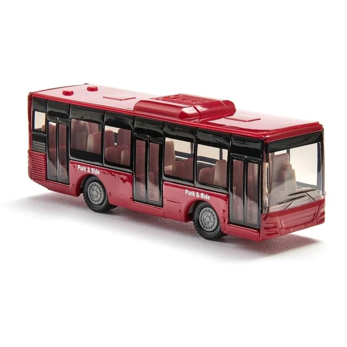 Siku Stadsbuss - Rd - 1021 - Siku - 8 cm