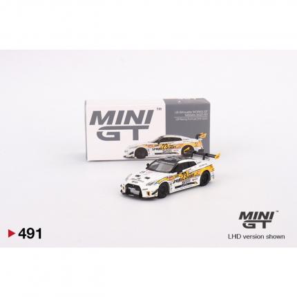 Mini GT LB-Silhouette WORKS GT NISSAN 35GT-RR - 491 - Mini GT - 1:64