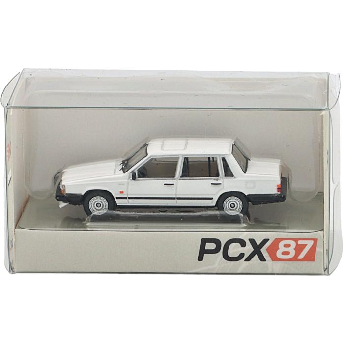 PCX87 Volvo 740 - Vit - 1987 - PCX87 - 1:87