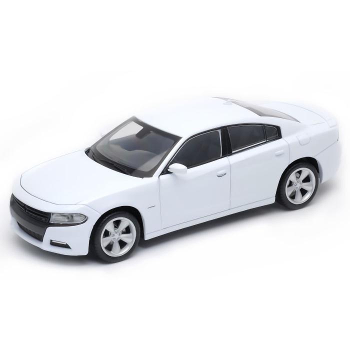 Welly 2016 Dodge Charger R/T - Vit - Welly - 1:24