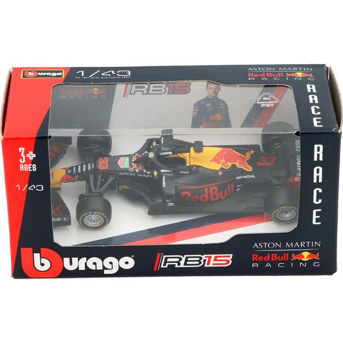 Bburago F1 - Red Bull - RB15 - M Verstappen #33 - Bburago - 1:43