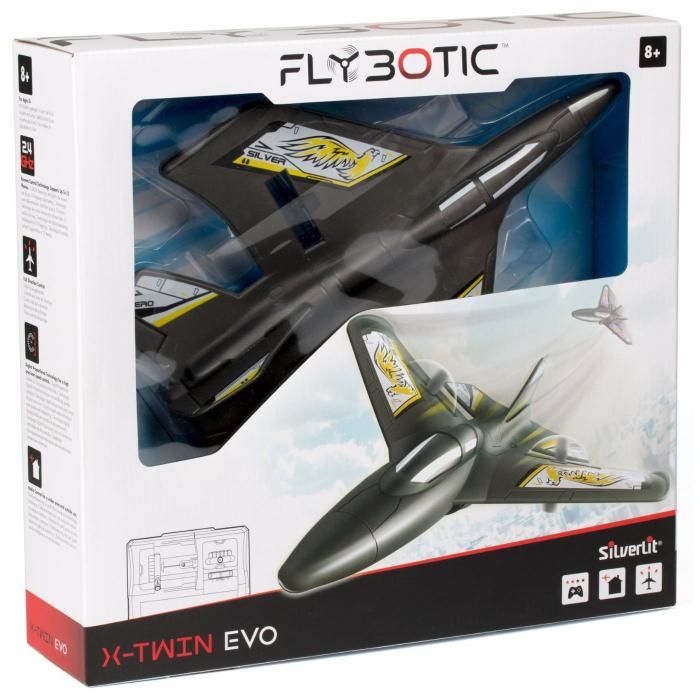 Flybotic Silverlit Flybotic X-TWIN EVO - radiostyrt flygplan