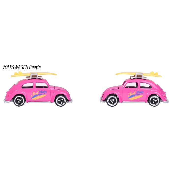 Majorette Volkswagen Beetle - Rosa - VW The Originals - Majorette