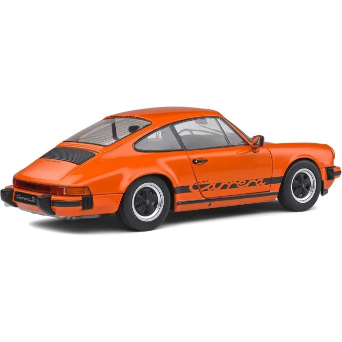 Solido Porsche 911 (930) 3.0 Carrera 1977 - Orange - Solido - 1:18