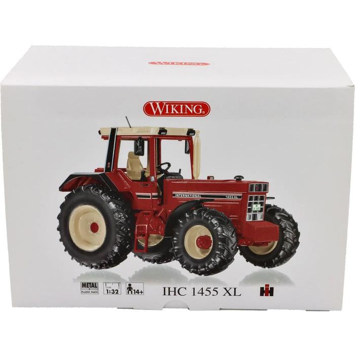 Wiking IHC 1455 XL - Traktor - Rd - Wiking - 1:32